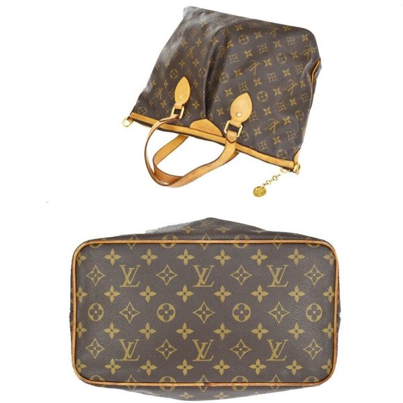 Authenticity Guaranteed LOUIS VUITTON LV Palermo PM 2Way Hand Bag Monogram - Picture 5 of 11